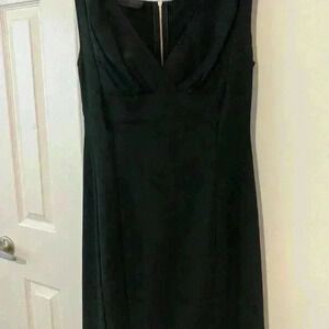 Narciso Rodriguez Elegant Black Dress designer size 4 vintage